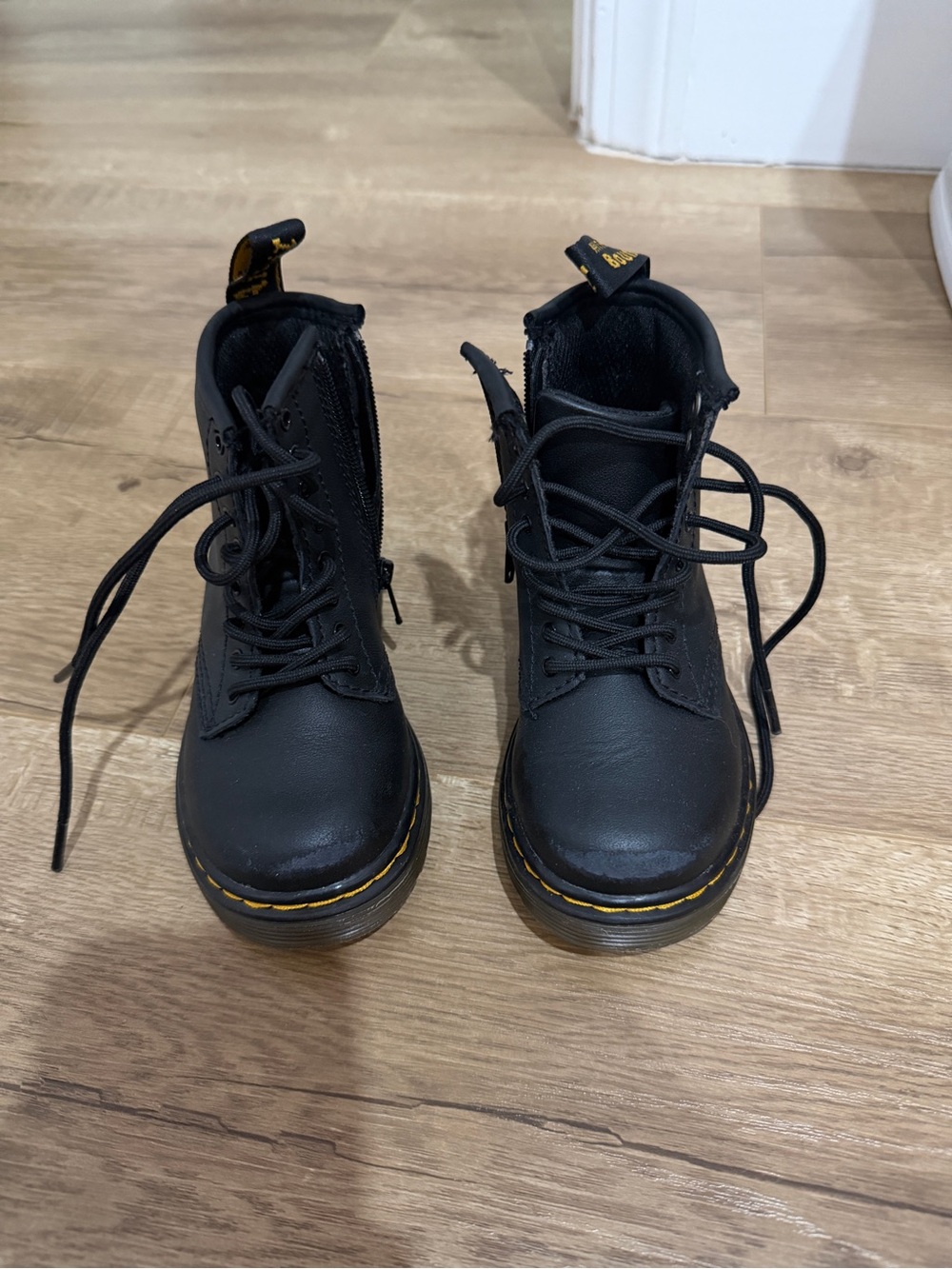 Toddler Doc Marten combat boots